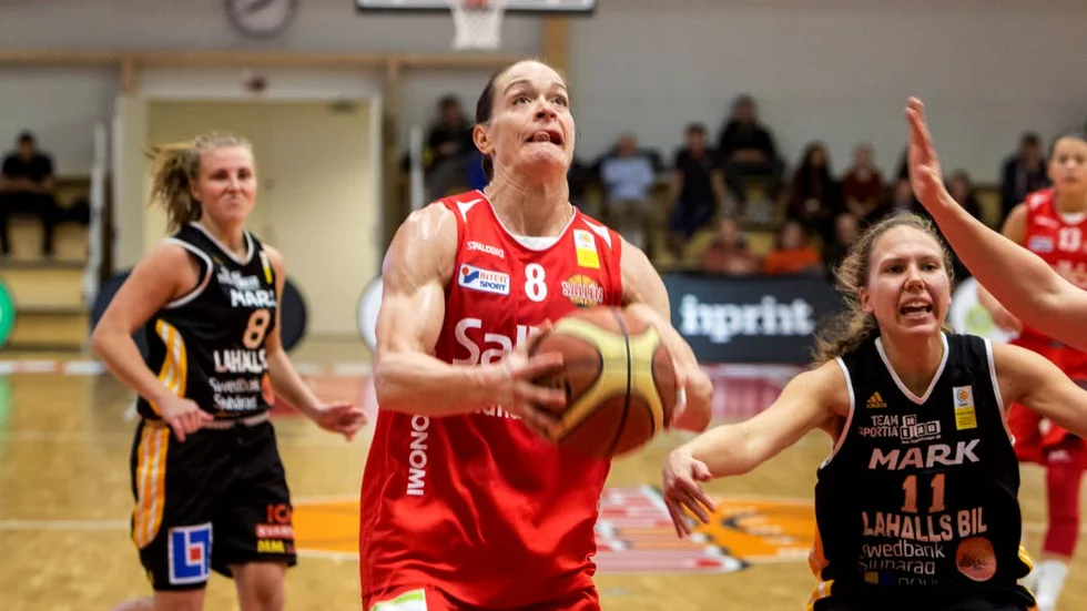 Osäker. Christy Bacon kommer inte kunna gå för fullt mot Telge.