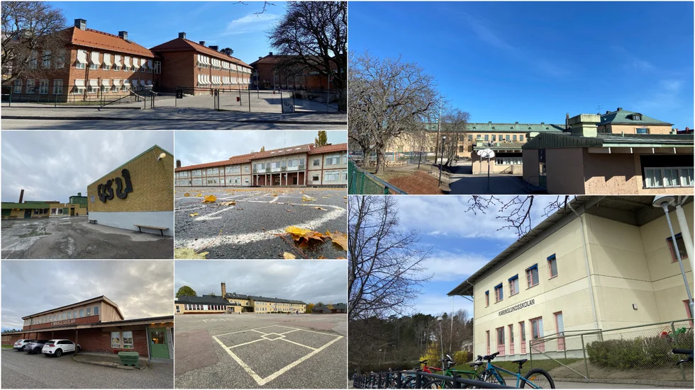 De kommunala grundskolorna i Strängnäs kommun. Vasaskolan, Mariefreds skola, Stallarholmsskolan, Finningeskolan, Åkerskolan, Paulinska skolan och Karinslundsskolan.