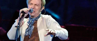 Bowie rycker inte tag