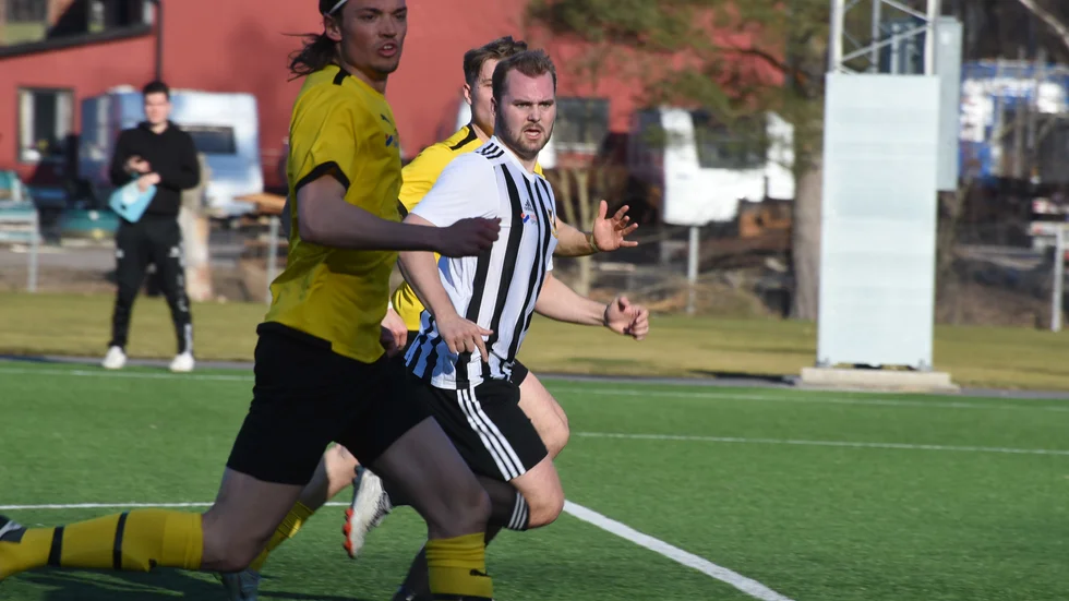 Daniel Rambin satte matchavgörande 1-0 för Rimforsa mot IFK Motala.