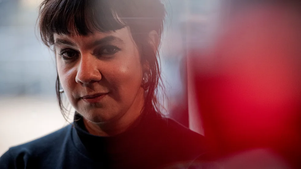 Sara Parkman. Arkivbild.