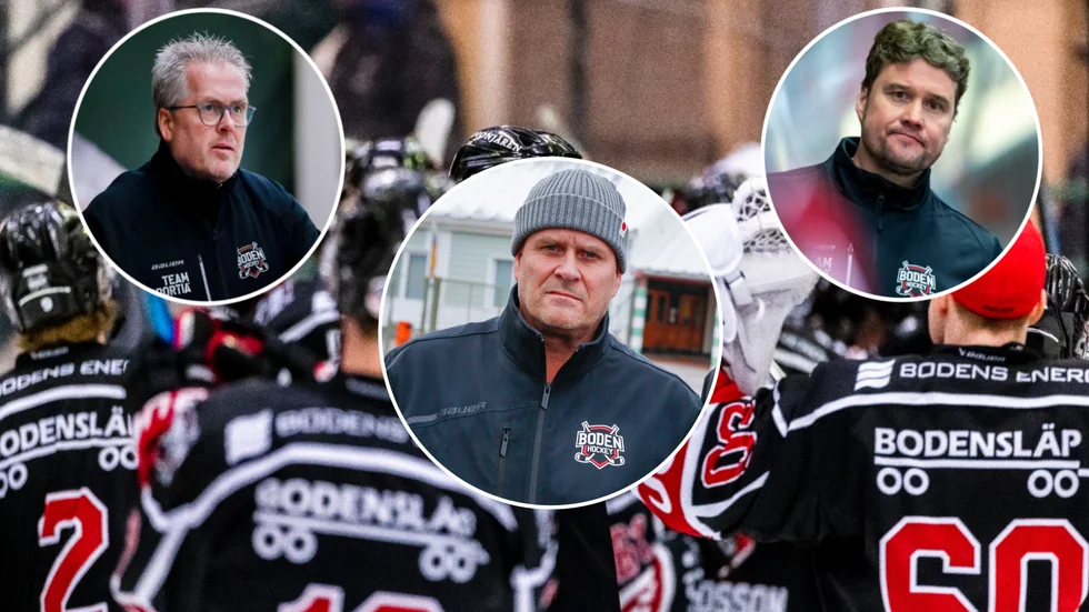 Boden Hockey jagar tränare inför nästa säsong. Ljusteräng blir inte kvar, och att ersättaren kan heta Robert Nordberg utesluts inte.