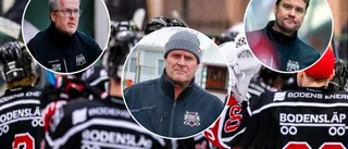 Tränarjakten i Boden: Ljusteräng nobbas – "Nobbe" på väg in