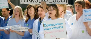 Brist på biomedicinska analytiker äventyrar vård