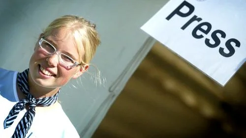 Förra Tjällmotjejen Annalena Axelsson älskar orientering. Men den betyder inte lika mycket för henne nu som den en gång gjorde. I årets O-ringen är hon pressvärdinna.