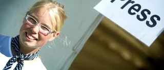Annalena känner pressen