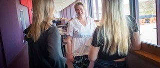 Hon tar över rodret på Nyköpings gymnasium