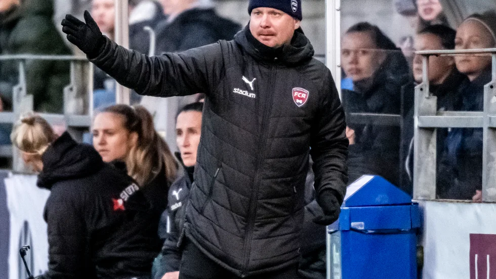 Rosengårds nye tränare Joel Kjetselberg. Arkivbild.