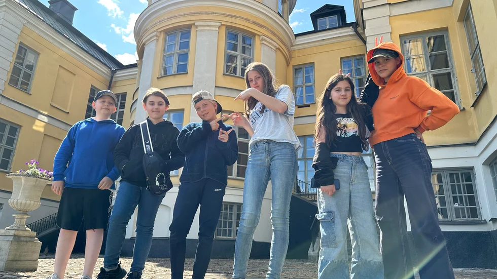 Harry Rydell, Enrique Piris, Vincent Filipsson, Nelly Hjertén, Eva Vardanyan, Elma Hedlund.