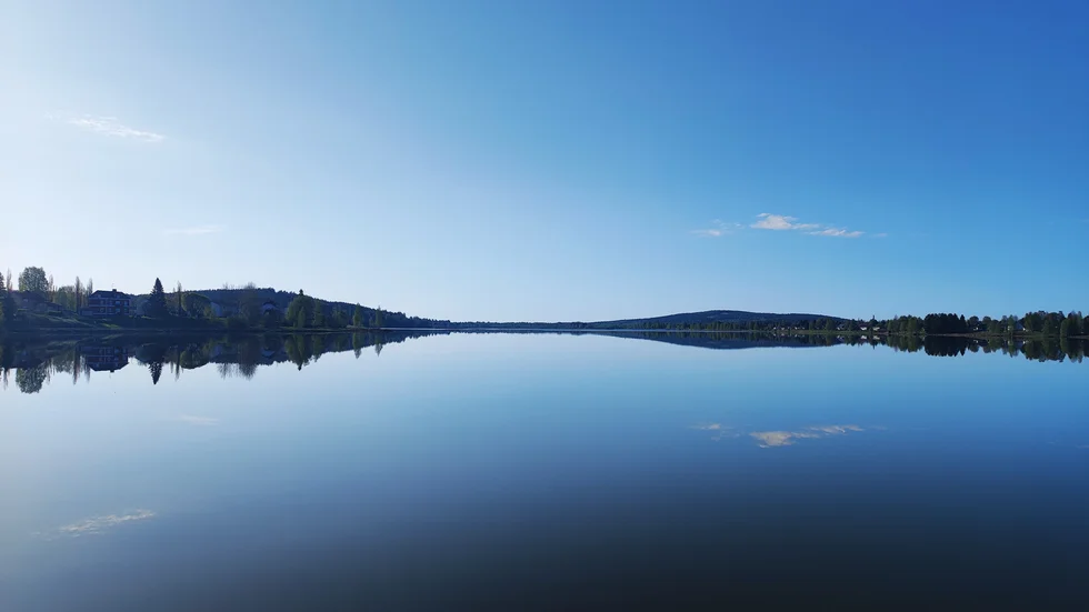 Fridfulla Svartbyträsket