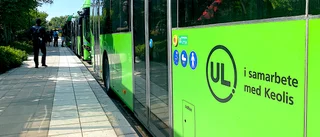 Världens bästa, nåja, Uppsalas bästa busslinje     