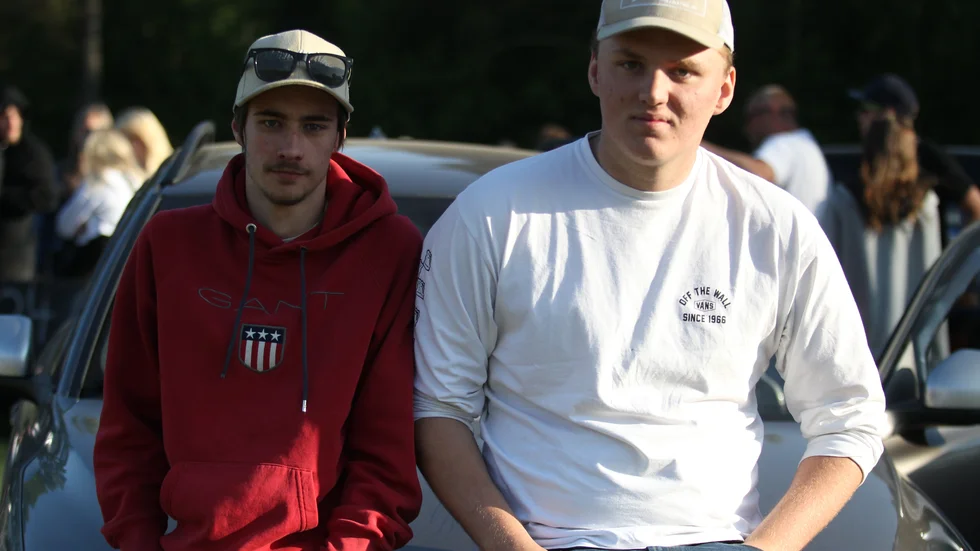 Johannes Forsberg och Mattias Alfredsson åkte från Askersund till Motala för Motala motorbash, ett event som föll båda i smaken.