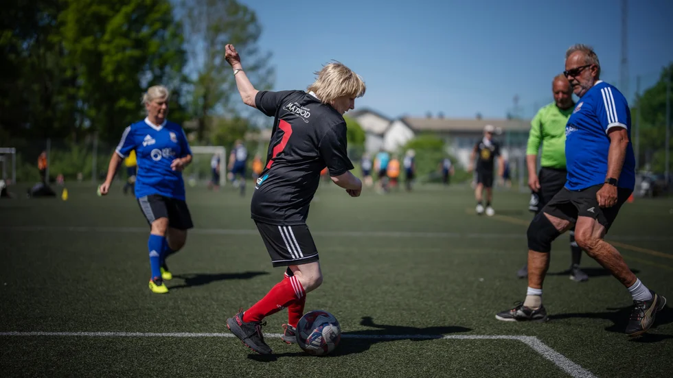 Satsningen på de äldre och gåfotbollen kommer intensifieras i Norr- och Västerbotten de kommande tre åren. 