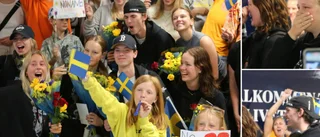 Här hyllas de efter EM-bronset: ”Det är helt magiskt”