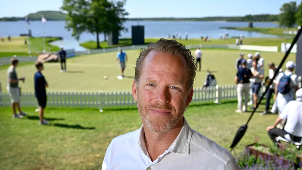 Claes Nilsson, commercial director för Scandinavian Mixed.