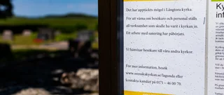 Mögel håller Långtora kyrka stängd