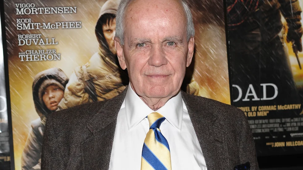 Cormac McCarthy blev 89 år gammal.