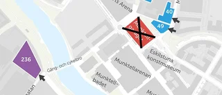 Parkeringsförbud på Brädgårdsgatan