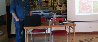 Skolträdgårdar var inslag på möte