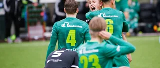 Se målet som gav Boden första segern