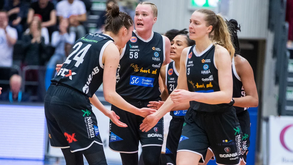 Luleå är nu bara en match från att vinna SM-guld. Arkivbild.