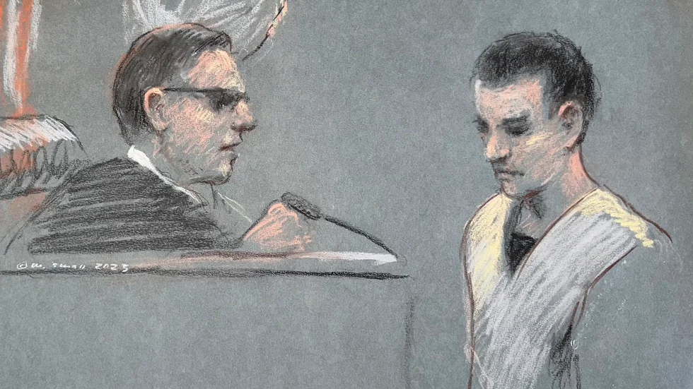 Jack Teixeira, misstänkt för den så kallade Pentagonläckan, ska stanna kvar i häktet i väntan på rättegång, kräver åklagarna. Arkivbild