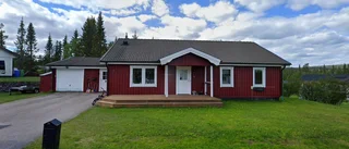 134 kvadratmeter stort hus i Gällivare sålt för 2 820 000 kronor