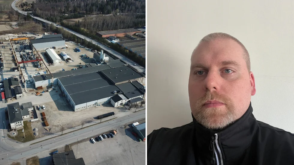 Johan Kristoffersson är ordförande för IF Metall Sörmland. "Det är en djupt tragisk situation för de drabbade", kommenterar han varslet på K-prefab.