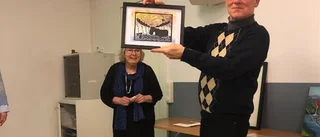 Luleå Konstförening höll årsmöte med lotteri