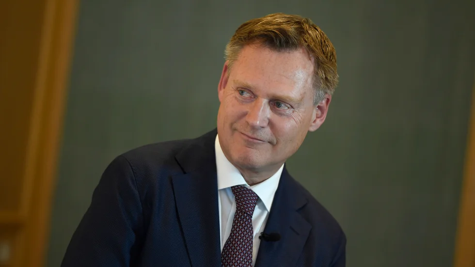 Peter Fredriksson tillträdde som generaldirektör för Skolverket sommaren 2017. Arkivbild.