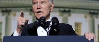 Biden talade om utsatta journalister