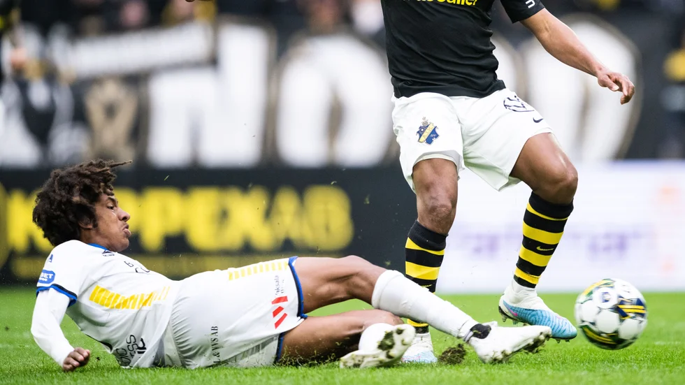 Malcolm Jeng gjorde allsvensk debut för Sirius borta mot AIK och han gjorde det med den äran.
