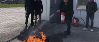 PRO Byggfackens studiebesök vid Räddningstjänsten