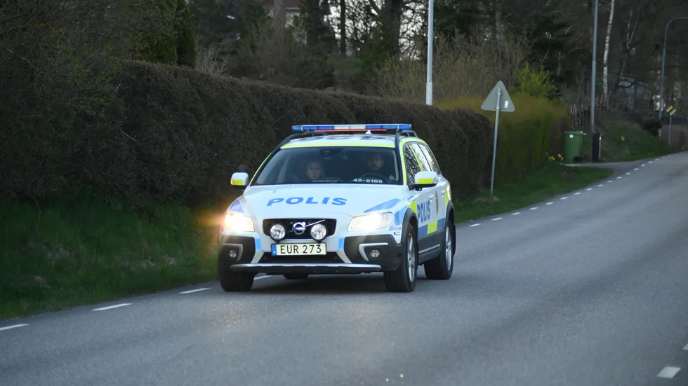 Polisen söker efter en försvunnen man i Ljungsbro.  