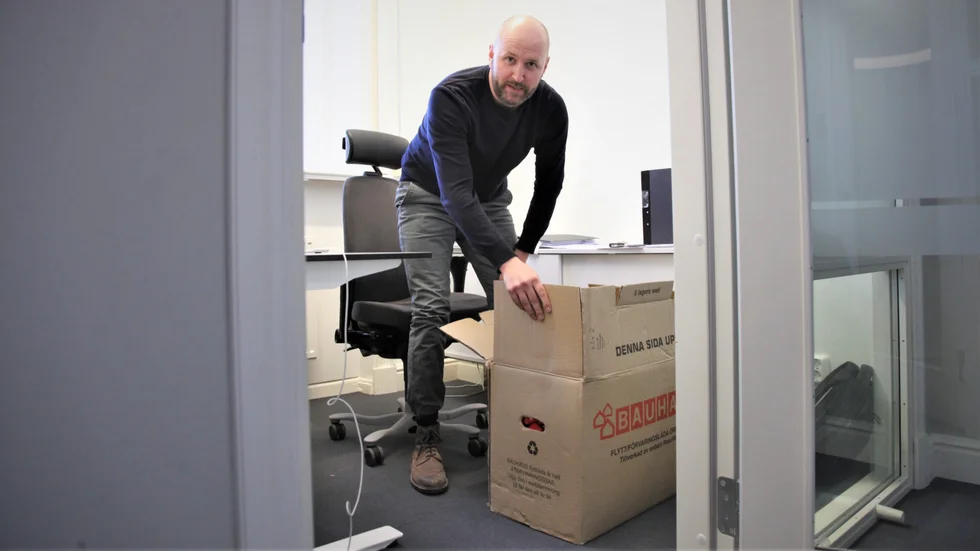 I tisdags var det första dagen på nya jobbet för Erik Öhrn. Nu blir det han som svarar när media ringer för en kommentar från besöksnäringen. "Det ingår i jobbeskrivningen att vara en offentlig person." 