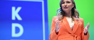 Ebba Busch hoppar av partiledardebatt