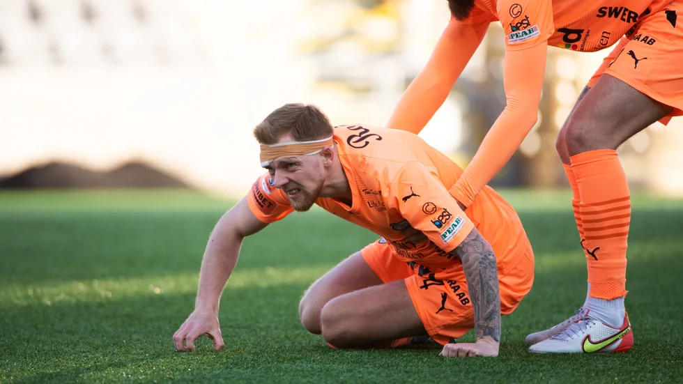 Jesper Modig och AFC har futt en mardrömsstart mot Örebro.