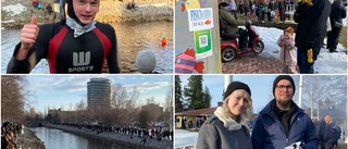 Johannes vann Kanalsimmet för andra året i rad