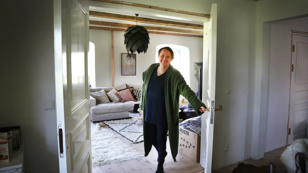Carima Polz Mittig väljer att bomma igen sin butik, By Carima, på Adelsgatan i Visby