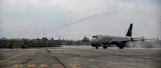 Flygplatsen i Aleppo attackerad