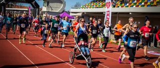 VM-vinnare sprang med barnvagn under Katrineholmsloppet
