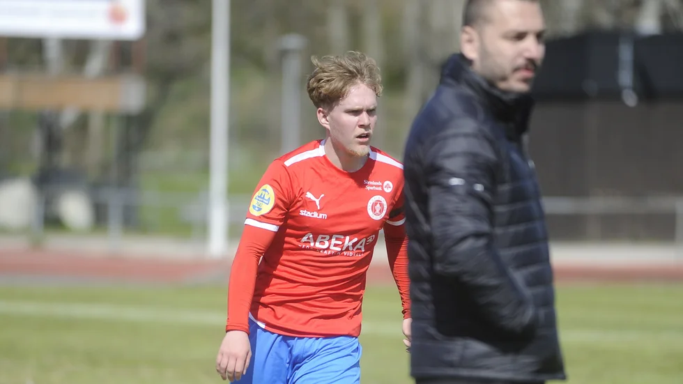 Hugo Widner har börjat få mer speltid och säger att det känns bättre och bättre på planen.