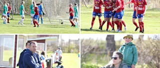 Spelare är på väg in i Boren som tog första poängen