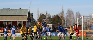 Infjärdens förlustnolla sprack mot Umeå Akademi