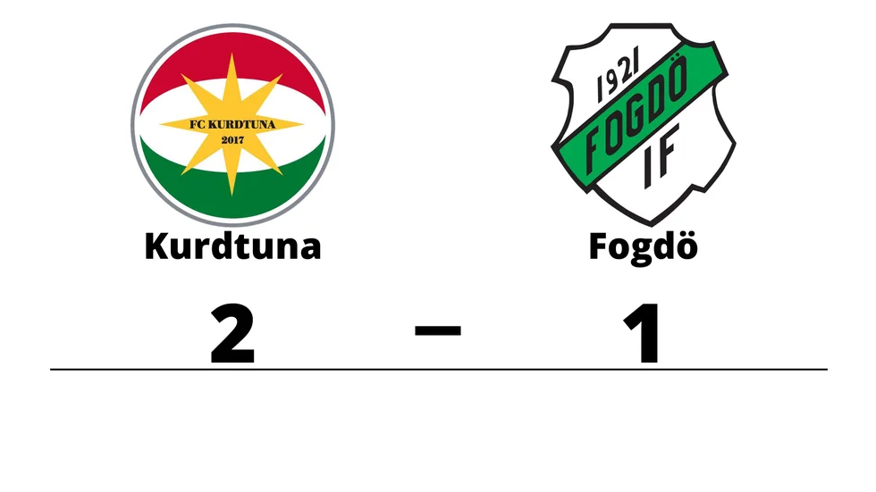 FC Kurdtuna vann mot Fogdö IF