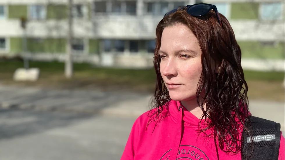 Tina Sandström, tidigare ordförande i Kvinnojouren Lillaysyster, uteslöts ur föreningen vid ett årsmöte. (Arkivbild)