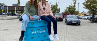 Nattlig kupp har gett Vingåker tolv nya "turistbyråer" 