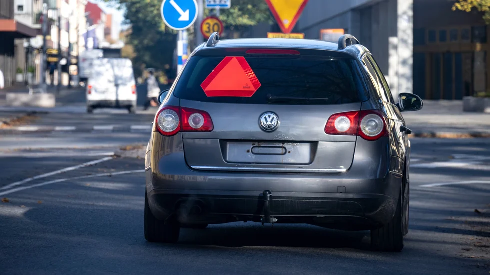 Hur var det här då? Har du trafiktillstånd?