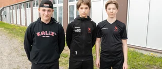 Samuel, 15 år: Lite läskigt att skolan har bombhotats