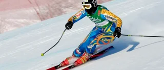 Brons för Pärson i slalom